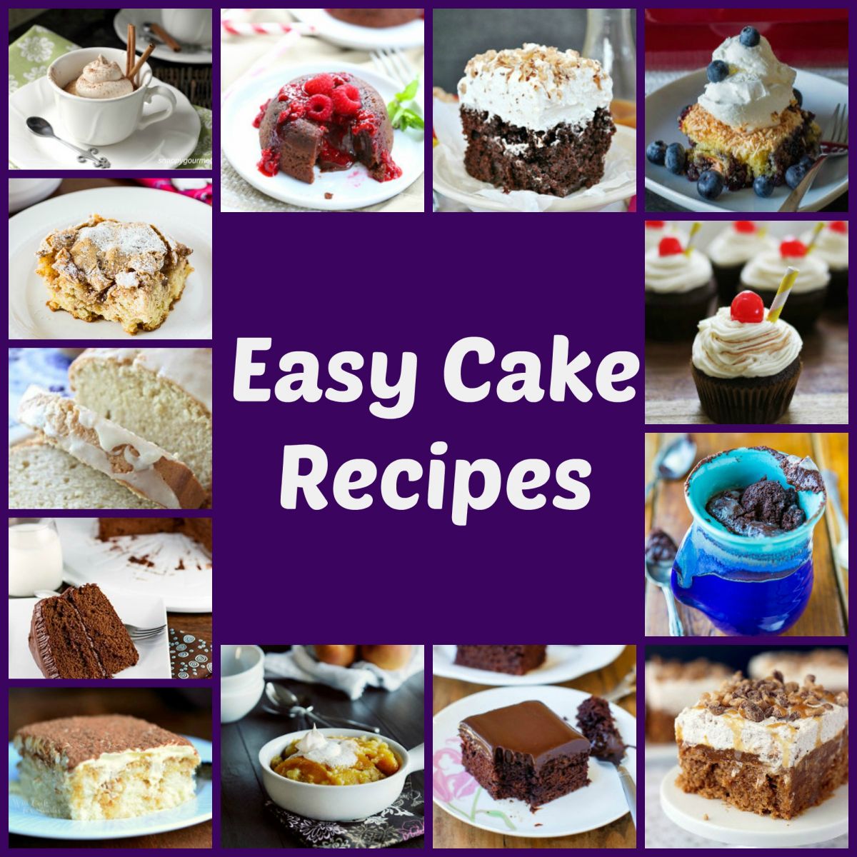 How to Bake a Cake 93 Easy Cake Recipes